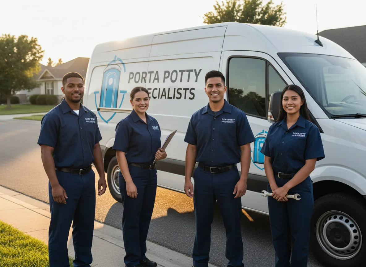 Portable Toilet Rental company in Martin, GA